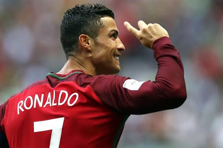 Bermain Lima Edisi Euro, Ronaldo Cetak Gol Terbanyak, Kalahkan Michel Platini