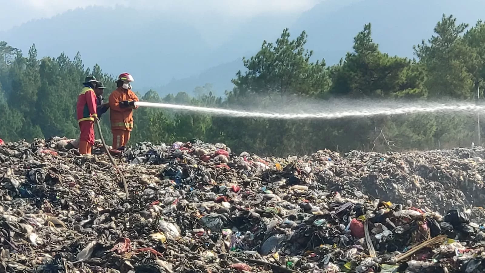 Warga Sekitar TPA Tlekung Bisa Kembali Merasakan Kehadiran Biogas