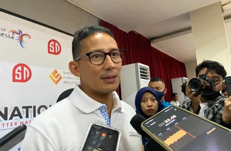 Sandiaga Sebut Green Tourism Jadi Solusi Penanganan Polusi