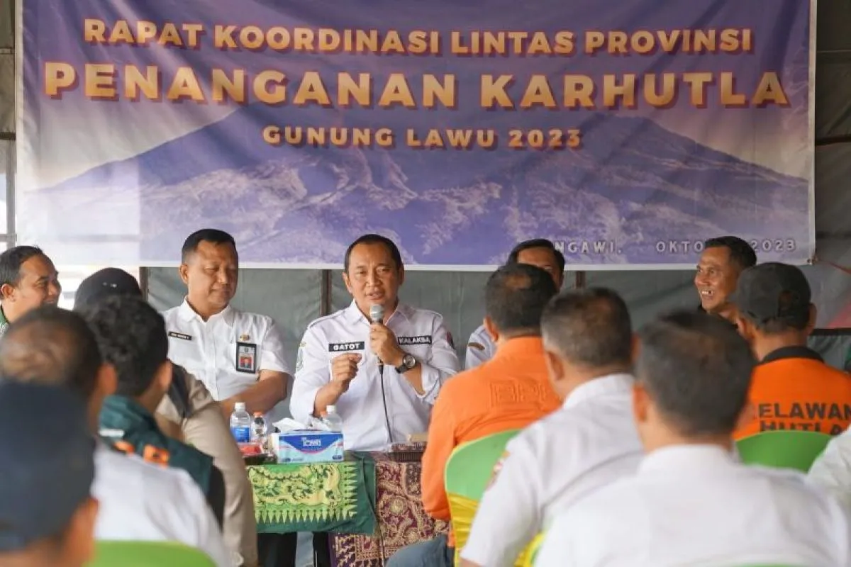 Jatim – Jateng Bentuk Satgas Karhutla Gunung Lawu