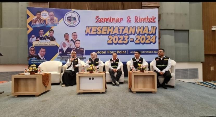 Jemaah Haji 2024 Diharapkan Melakukan Pembinaan Kesehatan Lebih Awal