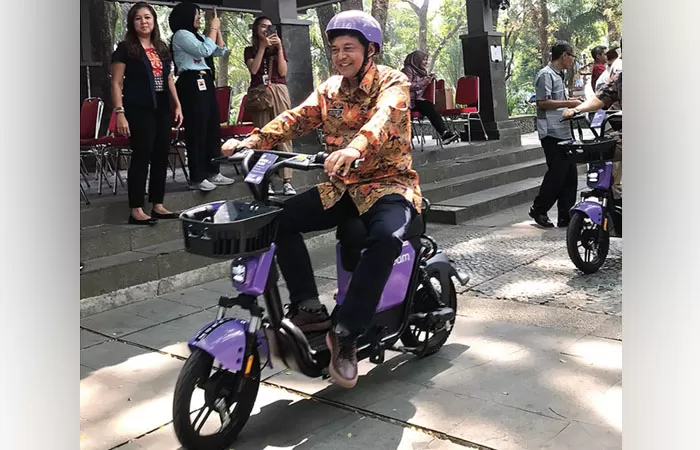 Pemkot Malang Berencana Tambah Sepeda Listrik Di Kayutangan