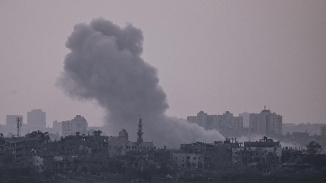 Puluhan Sandera Meninggal Dalam Serangan Israel Di Gaza