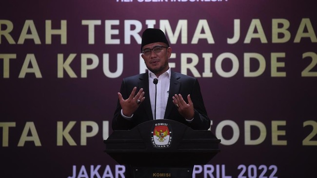 KPU Bakal Undang Parpol Untuk Persiapan Pendaftaran Pilpres Pekan Ini