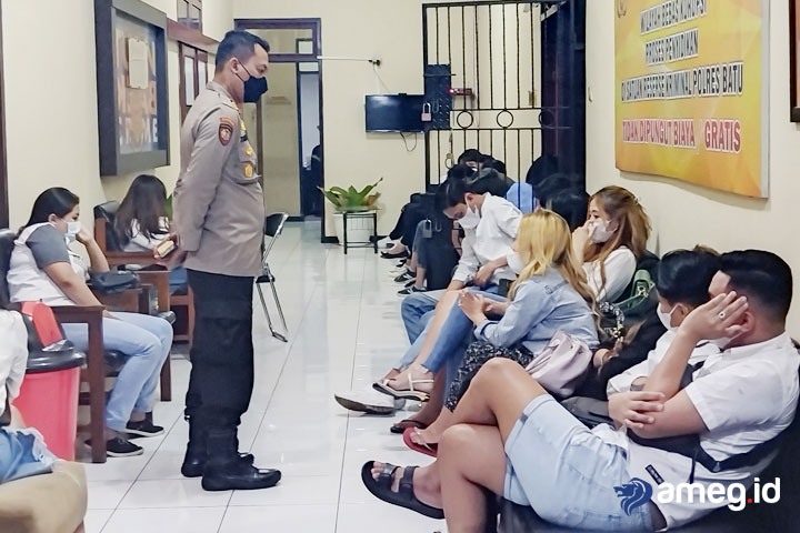 Pesta di Vila saat PPKM Darurat, 24 Remaja Terancam Sanksi UU Karantina