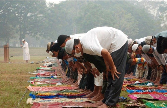 Shalat Istisqa Dilakukan PJ Bupati Bandung Barat Bersama Warga Di Cipongkor