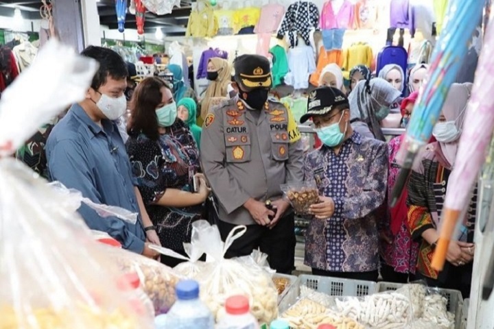 Pembangunan Pasar Induk Butuh Tambahan Rp 30 Miliar