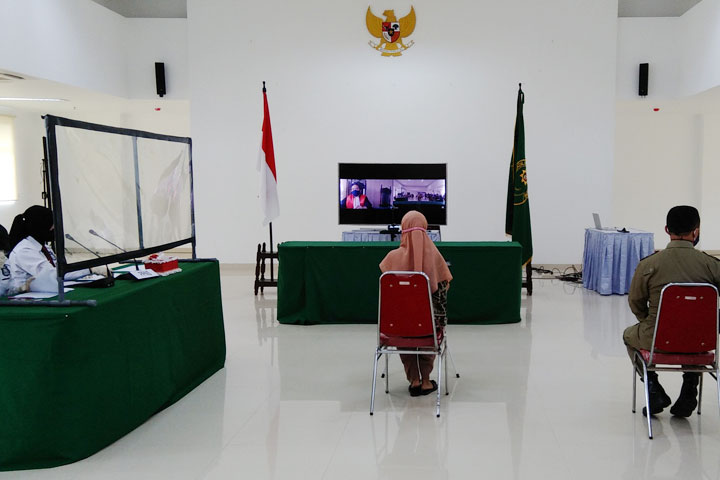 26 Pelanggar PPKM Darurat di Kota Malang Jalani Sidang Tipiring Virtual