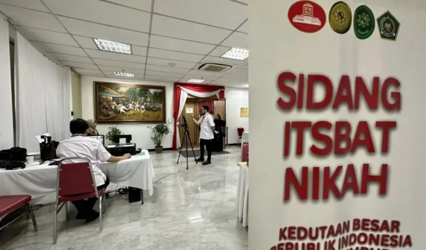 Ratusan Pasangan WNI Ikuti Sidang Isbat Di Malaysia