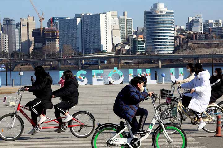 Seoul Gagas SIM untuk Pesepeda