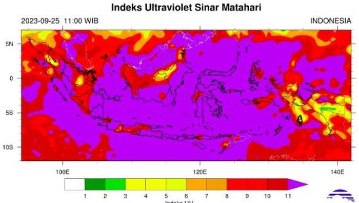 Jawa Timur Bakal Terpapar Uv Ekstrim 3 Hari