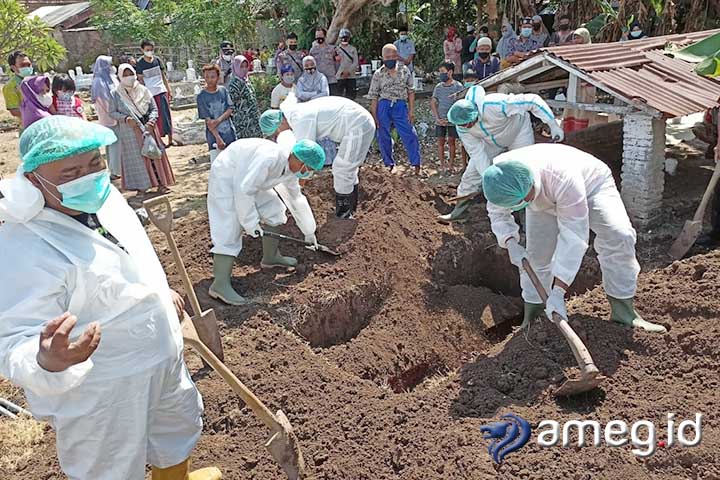 Bupati Karna Akui Tak Tahu Anggaran Penanganan Covid-19