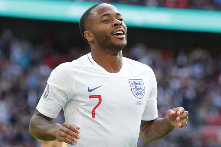 Sterling Tuntaskan Dendam Inggris atas Kroasia