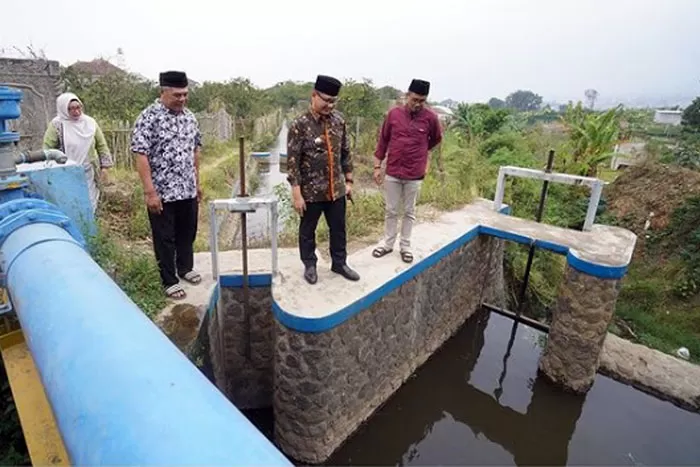 Petani di Kota Batu Terdampak Kemarau Panjang