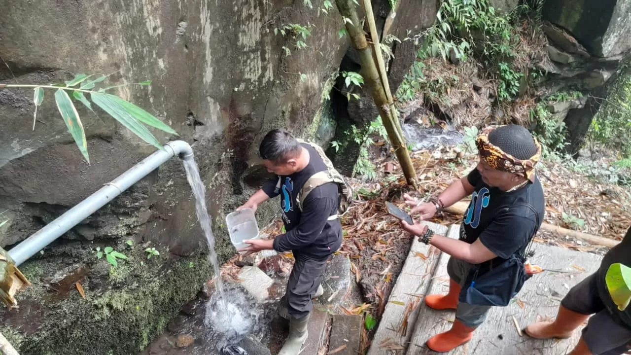 Ratusan Sumber Air Di Kota Batu Ditemukan 