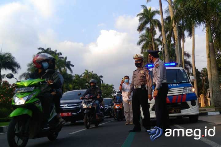 Jalan Idjen Besar Akan Dipasang Speed Trap