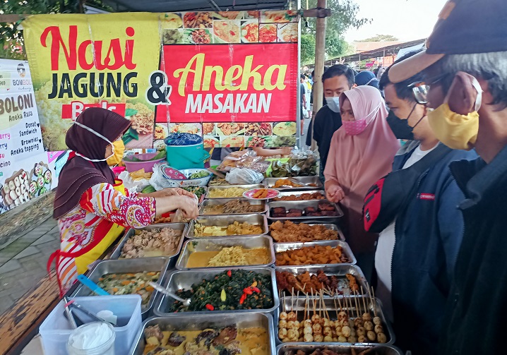 Selama Ramadan Kota Batu Dikepung Pasar Takjil