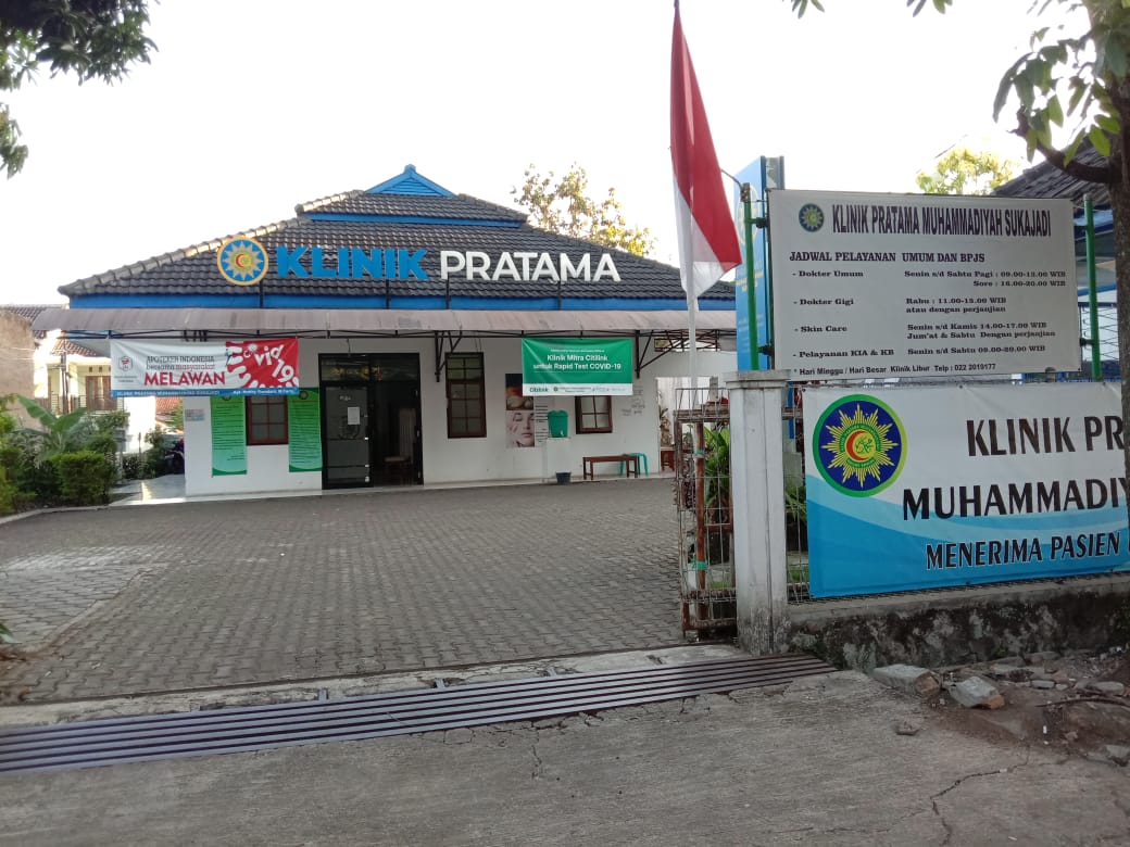 Klinik Pratama Muhammadiyah  Tuban Resmi Dibuka