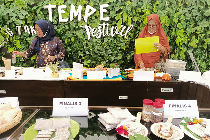 Agrotechnovision dan Tempe Festival, Kenalkan Berbagai Inovasi Varian Tanaman Pangan