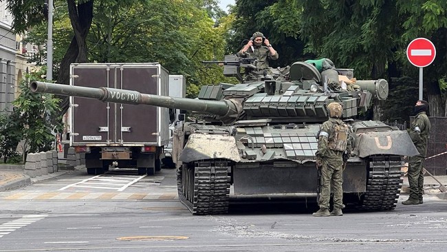 Ukraina Ungkap Tentara Wagner Di Belarus Mencapai 5.000 Personel