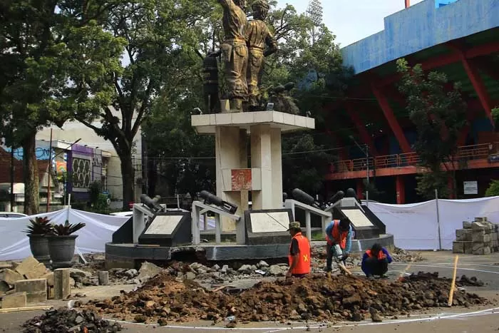 Pemindahan Monumen Tgp Tidak Ada Kendala 