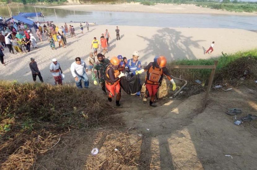 Jasad Cavin Dievakuasi Tim Sar Gabungan Berau