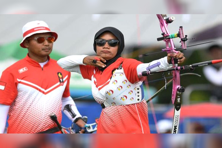 Olimpiade Tokyo: Tim Panahan Indonesia Tembus Perempat Final