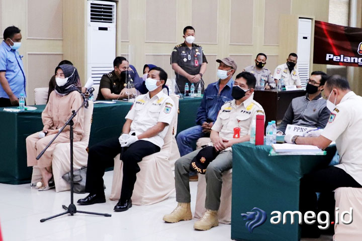 Rp 10 Juta Terkumpul dari Sidang Tipiring PPKM Darurat