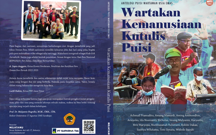 Buku ke-3 Antologi Puisi Mendapat Apresiasi Ketua Dewan Pers