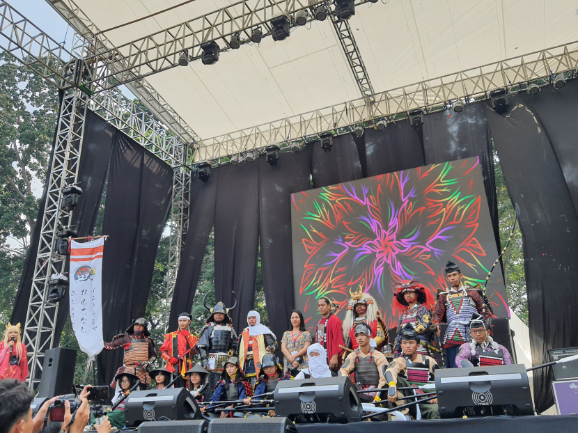 Festival Budaya Jepang Impactnation Resmi Digelar