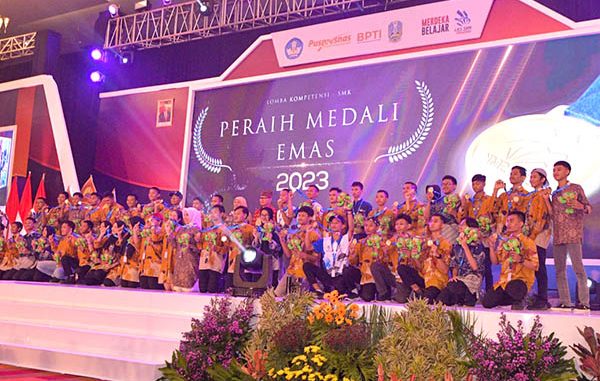 Jatim Jadi Juara Umum LKS SMK 2023, Siap Menuju Prancis Tahun Depan