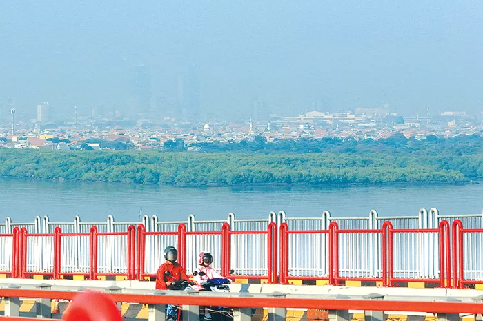 Kondisi Udara Kota Besar Di Jatim Berbanding Terbalik Dengan Jakarta