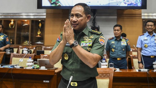 Calon Panglima TNI akan Bentuk Pokja Kaji Matra Siber