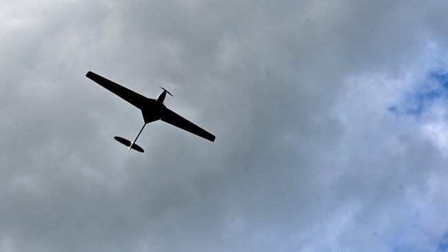 Rusia Bakal Produksi Sendiri Drone Seperti Milik Ukraina