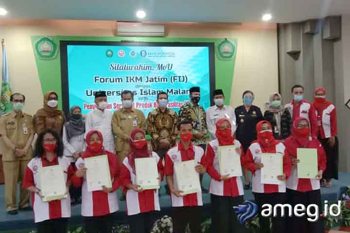 Unisma Dorong IKM Jatim Miliki Sertifikasi Halal