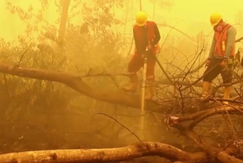 18 Jenazah Imigran Ditemukan Terbakar Di Kawasan Hutan