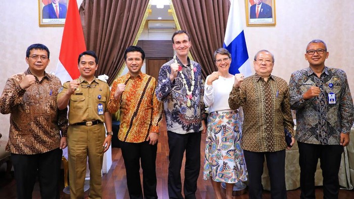 Jatim Jajaki Kerjasama Dengan Finlandia