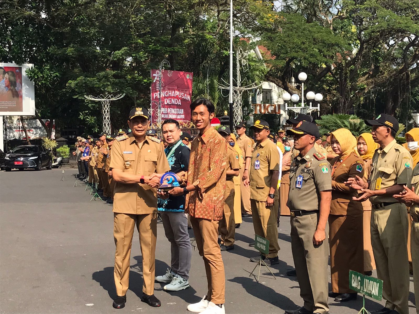 Pemkot Malang Dapat Penghargaan Apresiasi Kerja