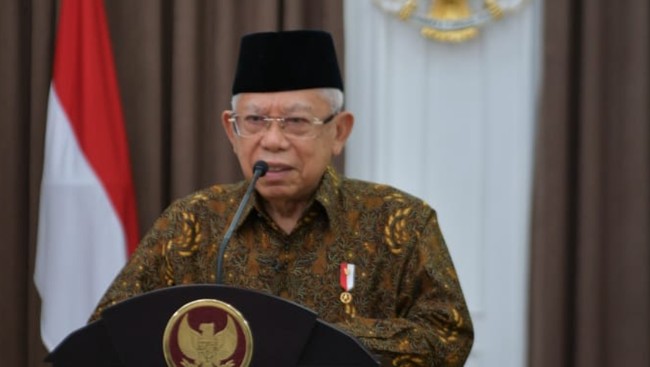 Wapres Ma’ruf Amin Minta Gubernur dan Perguruan Tinggi Netral di Pilpres 2024