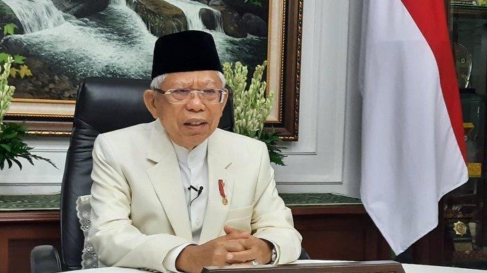 Pertemuan Ma’ruf Amin Dengan Cawapres Pilpres 2024 Ditunda