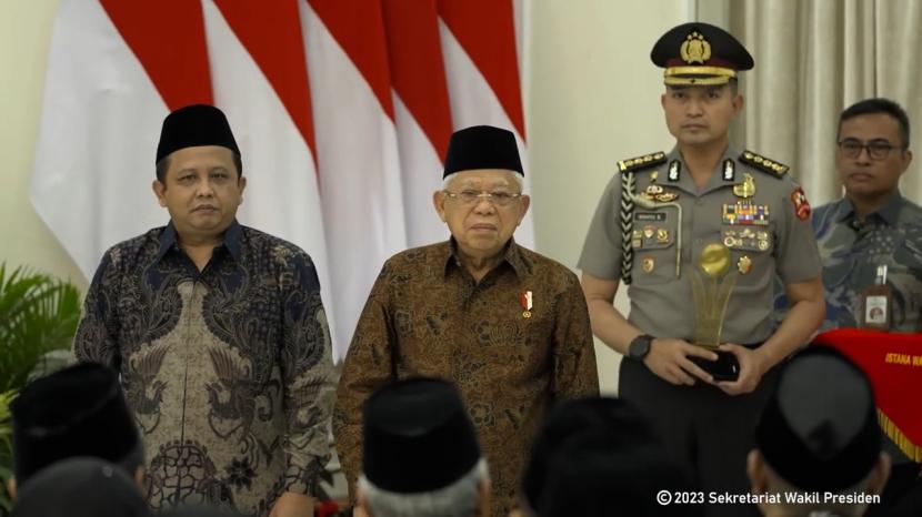 Wapres Minta Bawaslu Tingkatkan Pengawasan dan Tindak Aduan Laporan Tak Netral