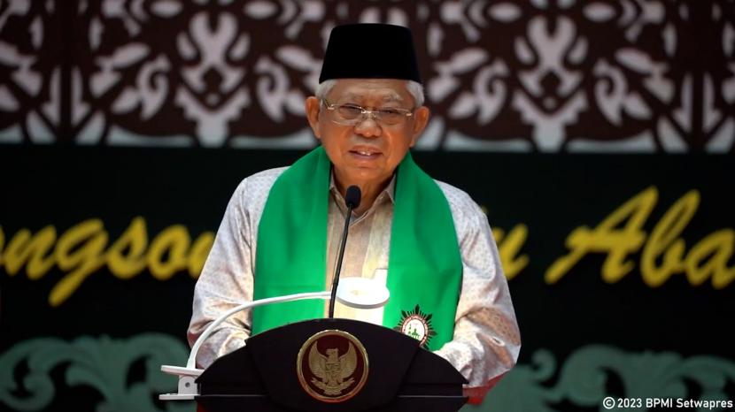 Ma’ruf Amin Minta Uji Emisi Kendaraan Dimasifkan