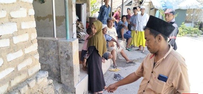 5 KELUARGA DIUNGSIKAN, IMBAS SUARA DENTUMAN DI SUMENEP