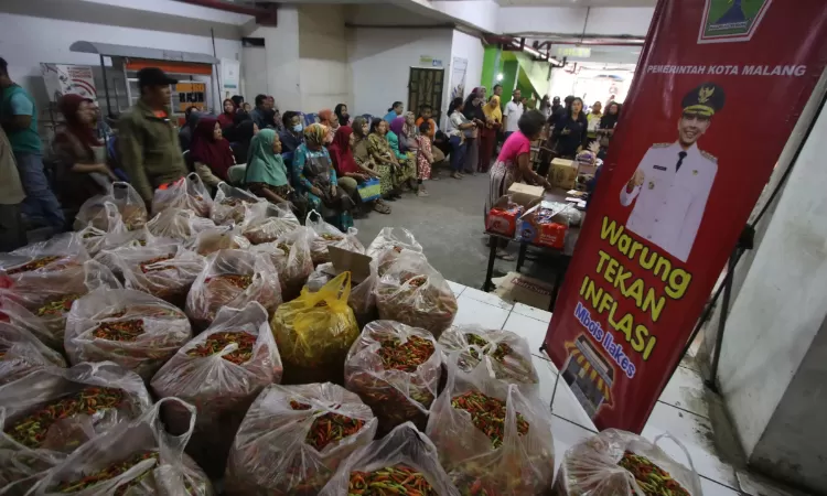 Pasar Murah Yang Ada Di Kota Malang Akan Diperpanjang Sampai Lebaran Untuk Tekan Inflasi