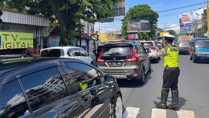 Dishub Kota Malang Nilai Kemacetan Kota Malang Dekati Titik Jenuh