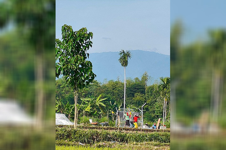 Warga Jetis Tolak Pembangunan Tower Selular