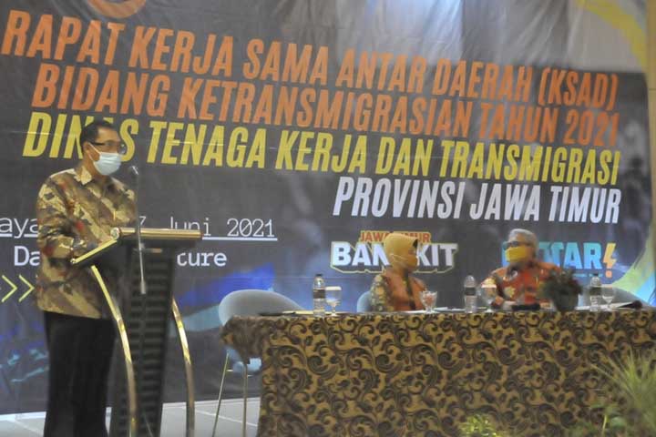 Minat Warga Jatim Jadi Transmigran Cukup Tinggi